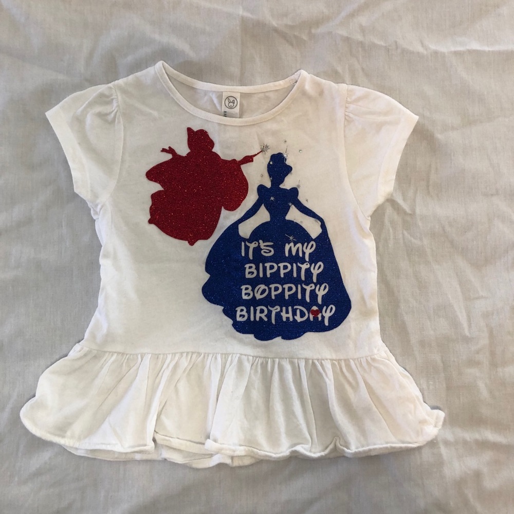 Disney birthday T-shirt